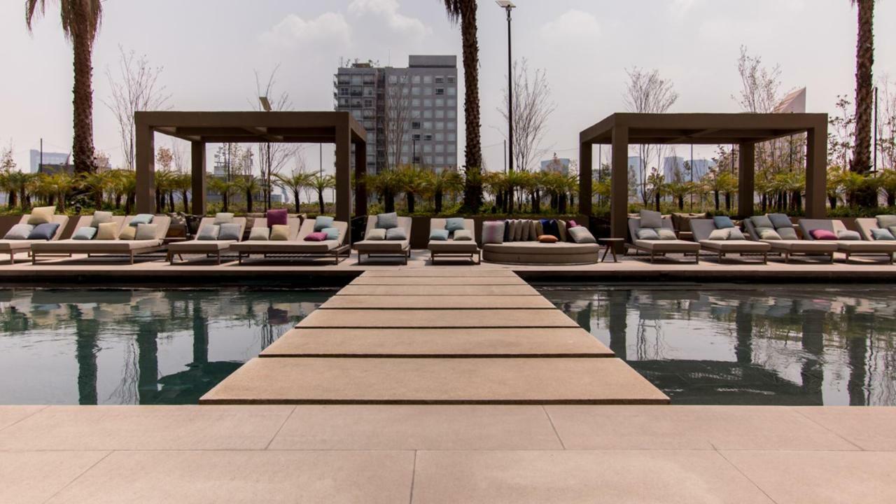 Miyana Suites Ciudad de México Exterior foto