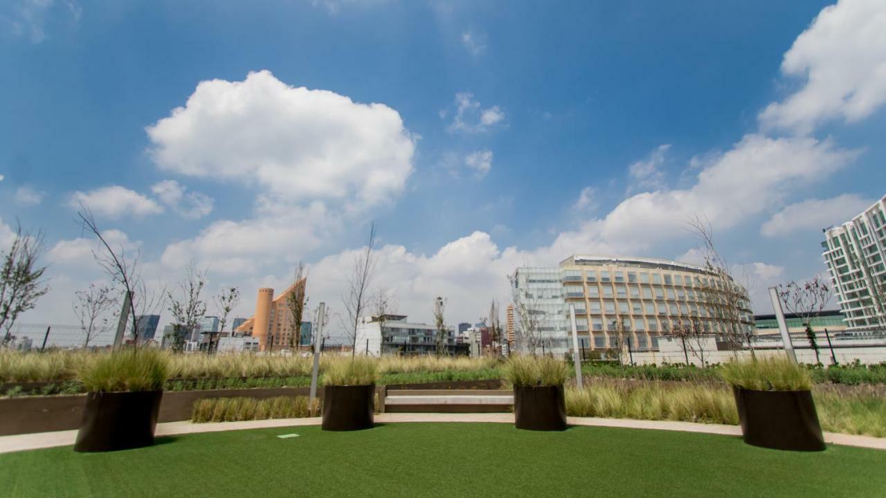 Miyana Suites Ciudad de México Exterior foto